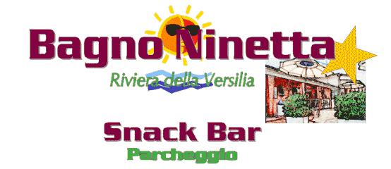 Stabilimento balneare Bagno Ninetta  Riviera della Versilia